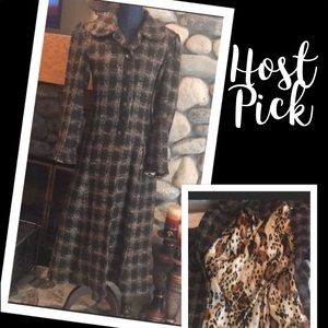 Heavy Tweed Leopard Homemade